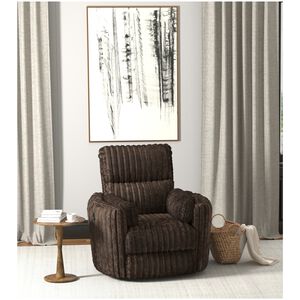 Catnapper Daydream Swivel Glider Recliner - Chocolate, Chocolate, hires