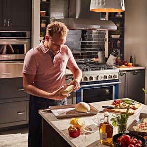 KitchenAid 36 in. Ducted Canopy Pro Style Style Range Hood with 4 Fan Speeds & 2 LED Lights - Stainless Steel, , hires