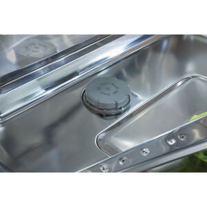 Cove 24 in. Top Control Smart Dishwasher with 41 dBa Sound Level & 3rd-Rack - Custom Panel Ready, , hires