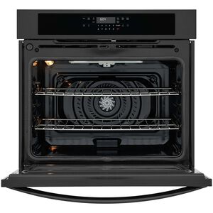 Frigidaire 30 in. 5.3 cu. ft. Electric Single Wall Oven with Standard Convection - Black, , hires
