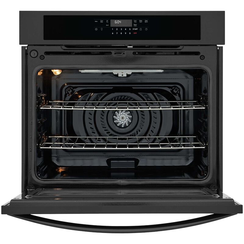 Frigidaire 30 in. 5.3 cu. ft. Electric Single Wall Oven with Standard Convection - Black, , hires