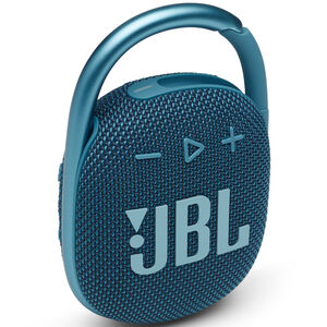 JBL CLIP 4 Portable Bluetooth Speaker - Blue, Blue, hires
