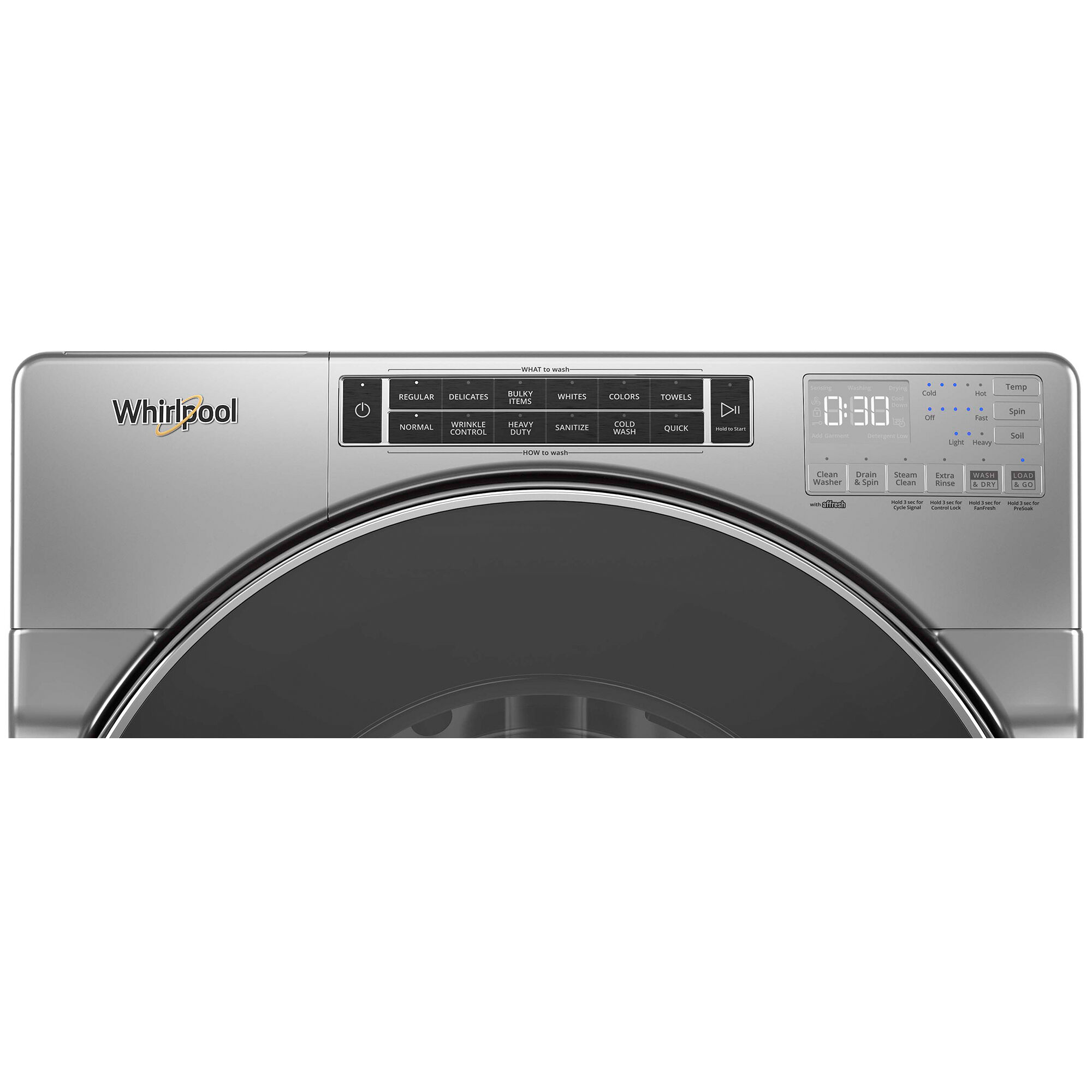 Whirlpool 27 in. 5.0 cu. ft. Stackable Front Load Washer with