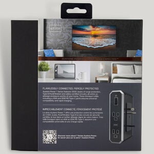 Austere VII Series Power 4-Outlet 3,500 Joules Surge Protector, , hires