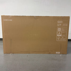 Samsung - 65" Class Q7F QLED 4K UHD Samsung Vision AI Smart TV (Open Box Excellent Condition), , hires