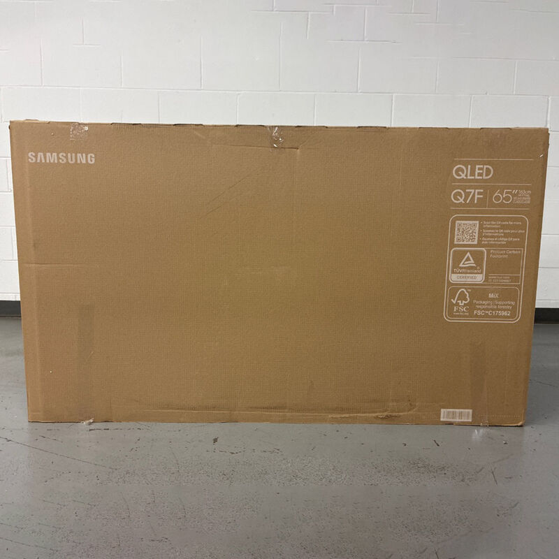 Samsung - 65" Class Q7F QLED 4K UHD Samsung Vision AI Smart TV (Open Box Excellent Condition), , hires