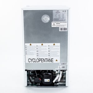 Avanti 19 in. 3.2 cu. ft. Mini Fridge with Freezer Compartment - White, White, hires