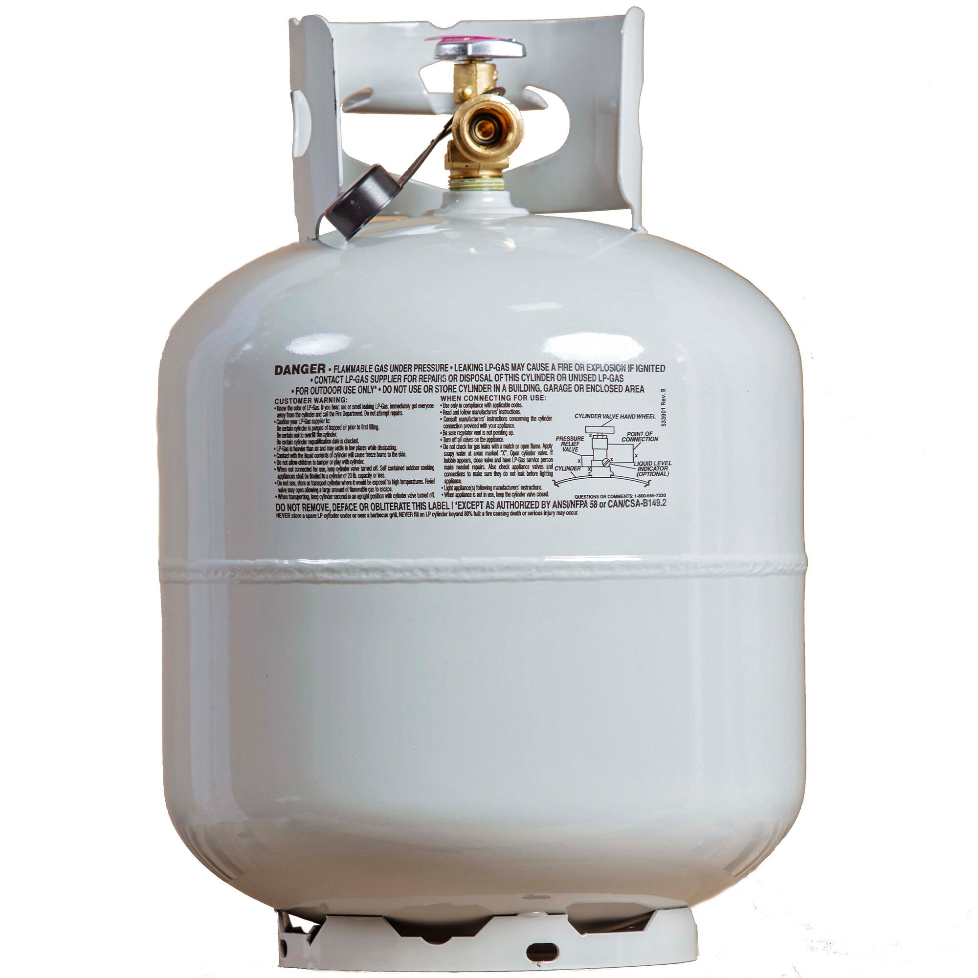 Propane tank cost for grill shop