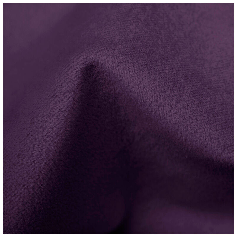 Skyline Furniture Tufted Velvet Fabric California King Size Upholstered Headboard - Aubergine Purple, Aubergine, hires