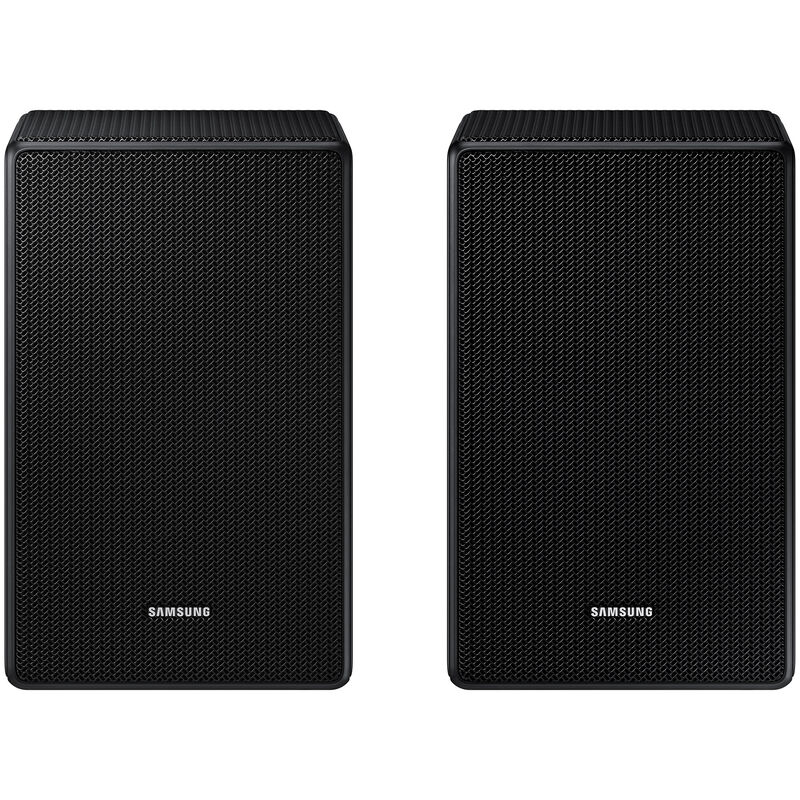 Samsung - 2.0.2ch Wireless Rear Speaker Kit with Dolby Atmos - Black, , hires
