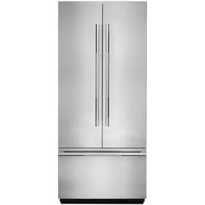 JennAir Refrigerator Stainless Steel Door Panel with Rise Handles, , hires