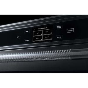 JennAir Rise 24 in. 2.6 cu. ft. Smart Electric Single Wall Oven with True European Convection - Stainless Steel, , hires