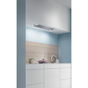 Miele 36 in. Convertible Standard Style Range Hood with 625 CFM, 4 Fan Speeds & 4 LED Lights - Stainless Steel, , hires