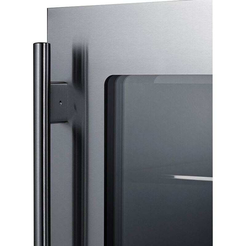 Summit 15 in. Built-In/Freestanding 1.8 cu. ft. Compact Beverage Center with Adjustable Shelves & Digital Control - Stainless Steel, , hires