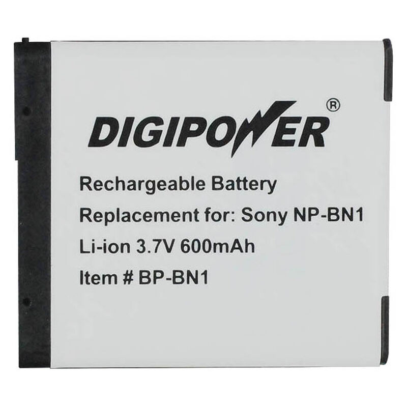 Digipower BP-BN1A Replacement Li-Ion Battery for Sony NP-BN1, , hires