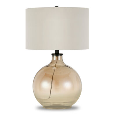 Hudson & Canal Laelia Table Lamp-Luster Glass | TL0016