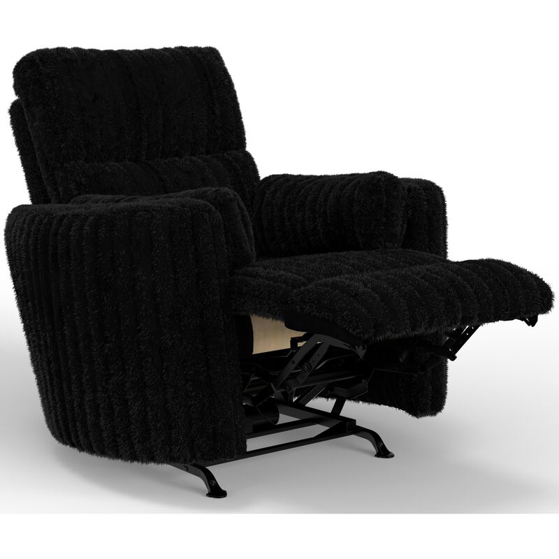 Catnapper Daydream Power Rocker Recliner - Black, Black, hires