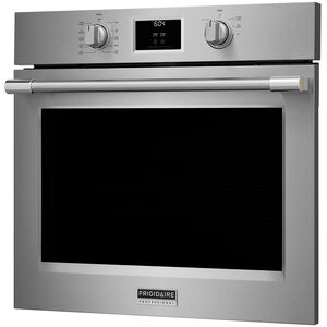 Frigidaire Professional 30 in. 5.3 cu. ft. Electric Wall Oven with True European Convection & Self Clean - Stainless Steel, , hires