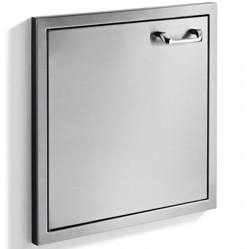 Lynx Professional 24 in. Left-Hinged Single Access Door - Stainless Steel, , hires