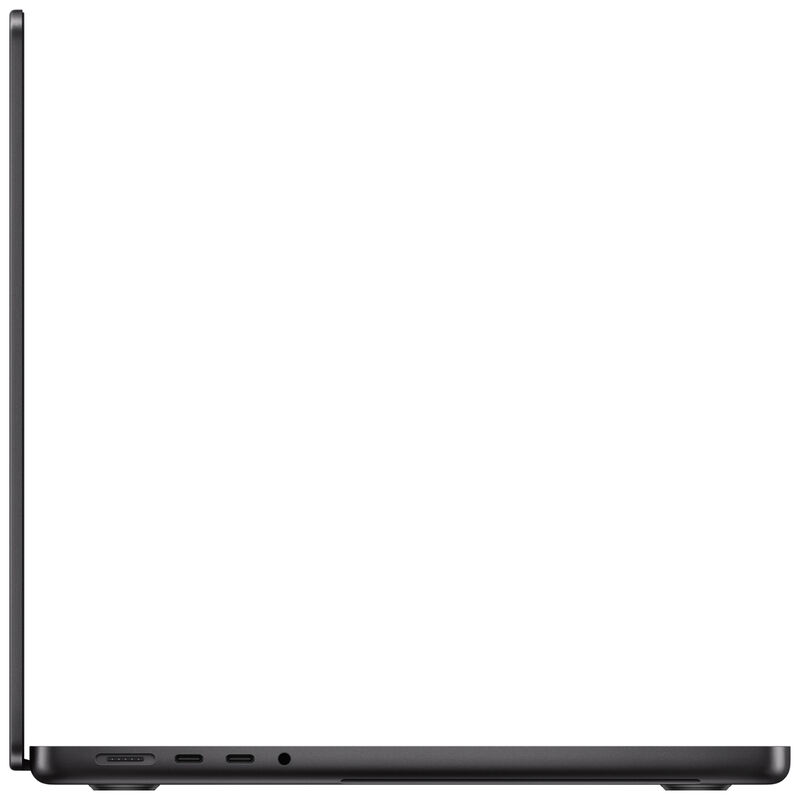 Apple MacBook Pro (2025) 14 in. Notebook with Apple Intelligence, Apple M5 10-Core CPU, M5 10-Core GPU, 16 GB RAM, 1 TB SSD, up to 24 Hrs. of Battery Life & Mac OS - Black, , hires