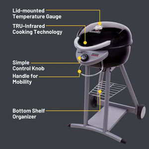 Char-Broil Patio Bistro Tru Infrared Electric Grill - Black, , hires