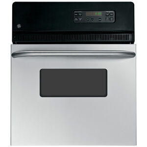 GE 24" 2.7 Cu. Ft. Electric Wall Oven with Dual Convection & Self Clean - Stainless Steel, Stainless Steel, hires
