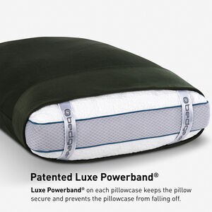 BEDGEAR Dri-Tec Queen Size Sheet Set (Ideal for Adj. Bases) - Forest Green, , hires