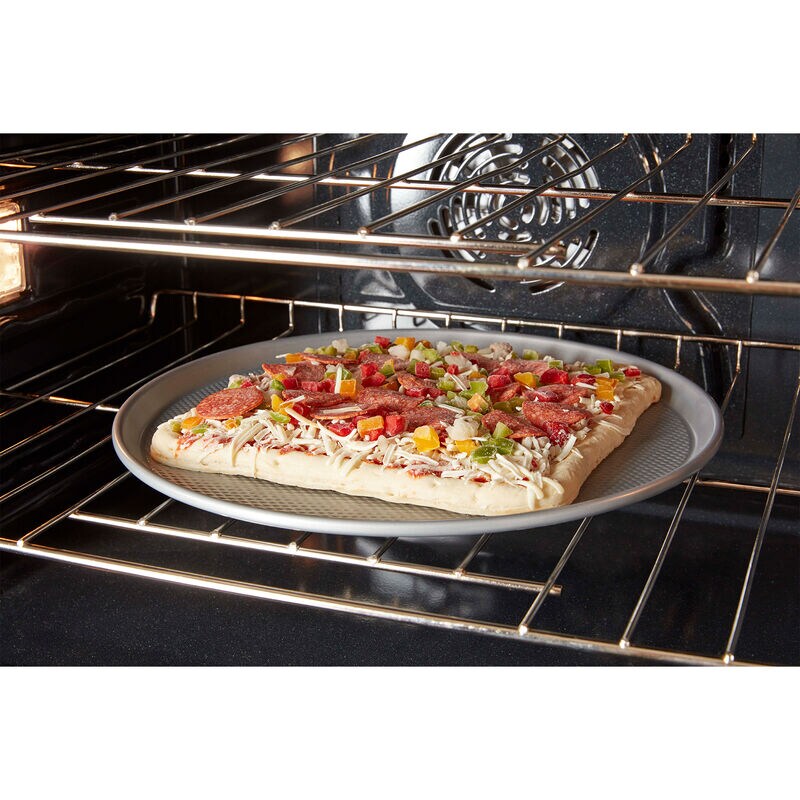 Whirlpool 30 in. 6.4 cu. ft. Smart Electric Microwave/Wall Oven Combo with Standard Convection & Sensor Cooking - Fingerprint Resistant Stainless, , hires
