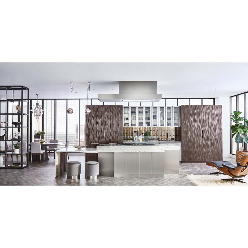 Wolf Transitional 15 in. 2-Burner Induction Cooktop with Simmer Burner & Power Burner - Stainless Steel, , hires