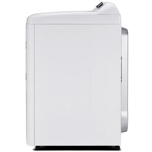 Midea 27 in. 7.0 cu. ft. Electric Dryer with Sensor Dry - White, , hires