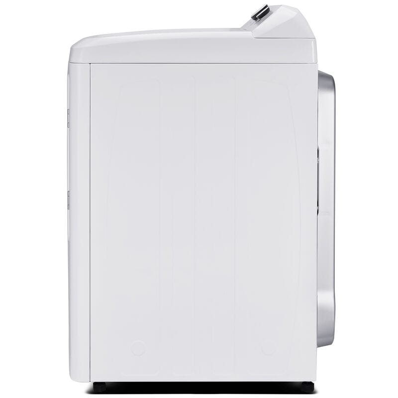 Midea 27 in. 7.0 cu. ft. Electric Dryer with Sensor Dry - White, , hires
