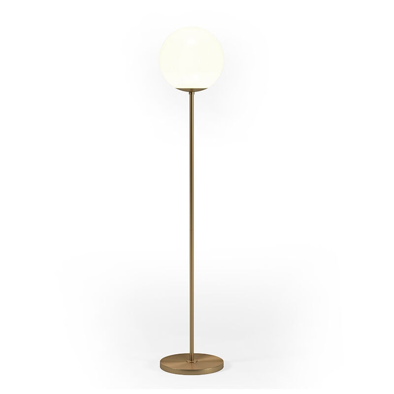Hudson & Canal Theia Floor Lamp- Brass, , hires