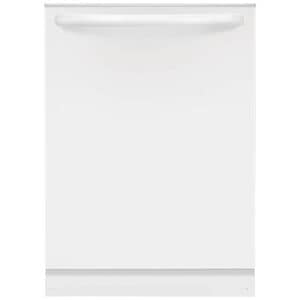 Frigidaire 24 in. Top Control Dishwasher with 52 dBa Sound Level & MaxDry - White, White, hires