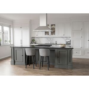 Zephyr 36 in. Smart Convertible Chimney Style Range Hood with 700 CFM, 6 Fan Speeds & 4 LED Lights - Stainless Steel, , hires