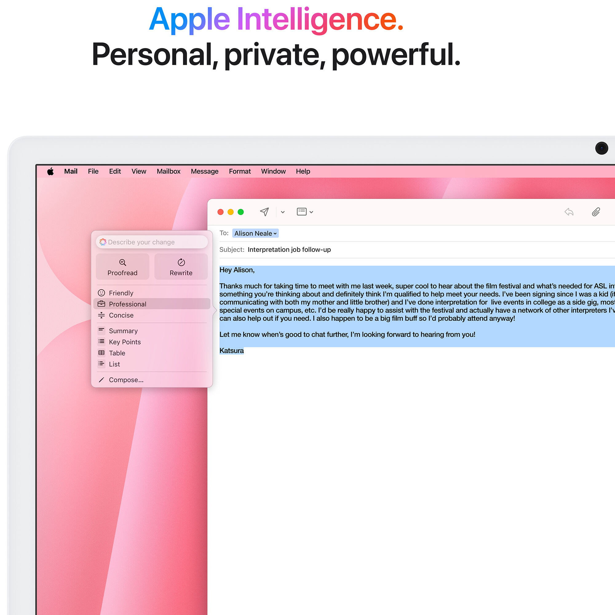 Apple iMac 24 in. (2024) with Apple M4 10-Core CPU, 10-Core GPU