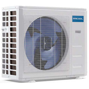 MRCOOL 4th Gen DIY 21,000 BTU 230V Dual-Zone Smart Ductless Mini-Split Air Conditioner with Heat & 25 ft. Install Kit for up to 750 Sq. Ft., , hires