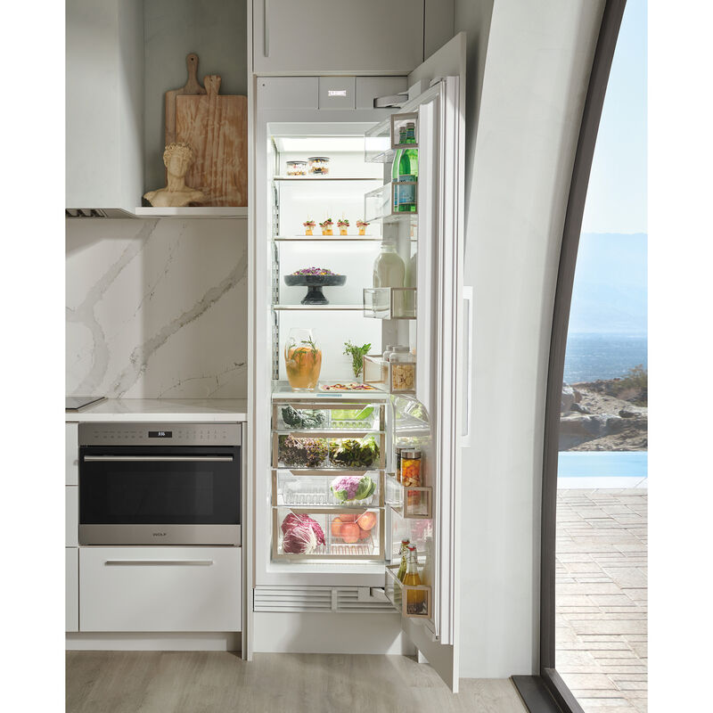 Sub-Zero Designer Series 24 in. Built-In 13.3 cu. ft. Smart Counter Depth Freezerless Refrigerator - Custom Panel Ready, , hires