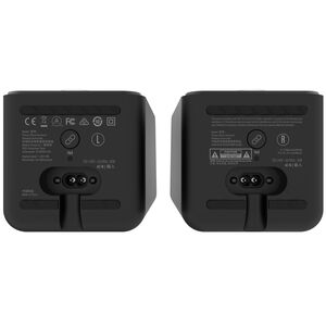 Klipsch Flexus Surr 200 Wireless Dolby Atmos Surround Sound Speakers (Pair) - Ebony, , hires