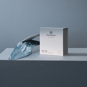 BEDGEAR Hyper-Silk Performance Queen Size Pillowcase - Misty Blue, , hires