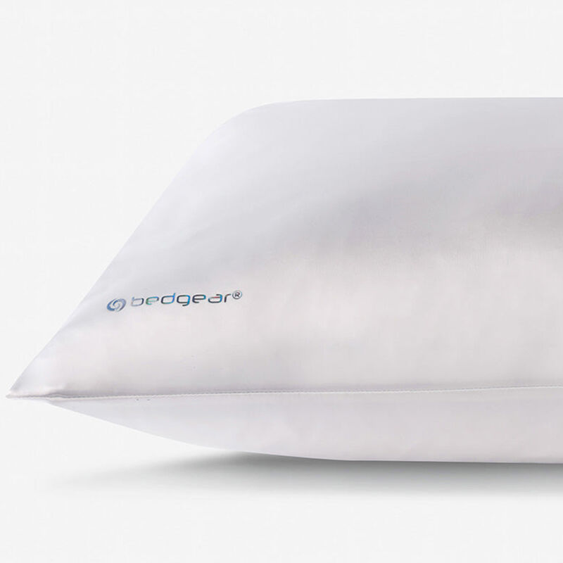 BEDGEAR Hyper-Silk Performance King Size Pillowcase - White, , hires