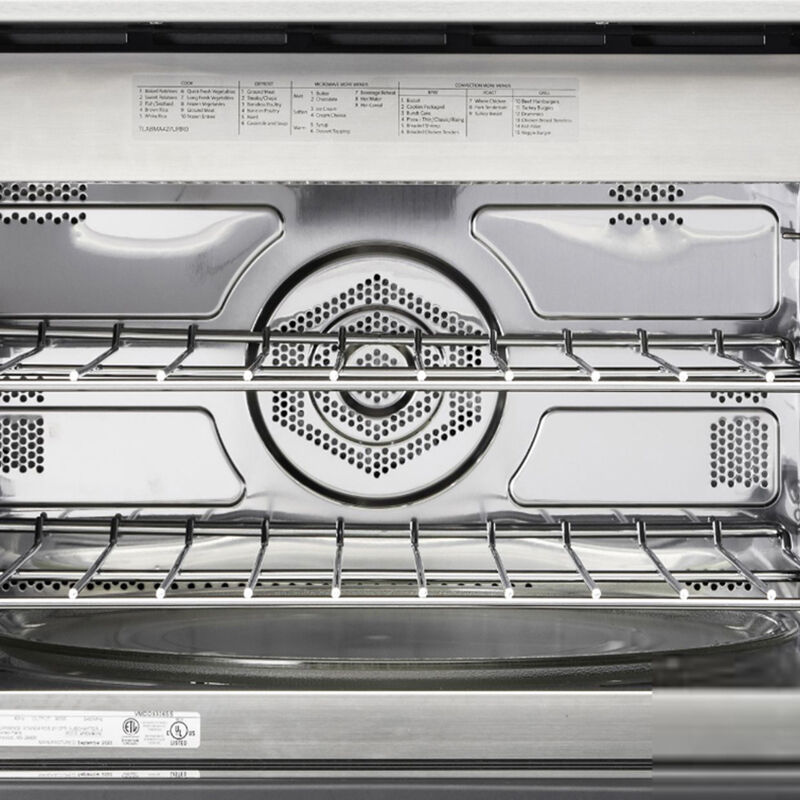 Viking 5 Series 30 in. 1.6 cu. ft. Speed Electric Single Wall Oven with Standard Convection & Sensor Cooking - Stainless Steel, , hires