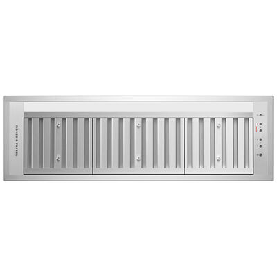 Fisher & Paykel Series 9 36 in. Standard Style Range Hood with 5 Speed Settings, 400 CFM & 1 LED Light - Stainless Steel | HPB36114N