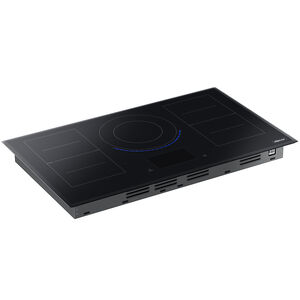 Dacor Contemporary 36 in. 5-Burner Smart Induction Cooktop with Simmer Burner & Power Burner - Black Glass, , hires