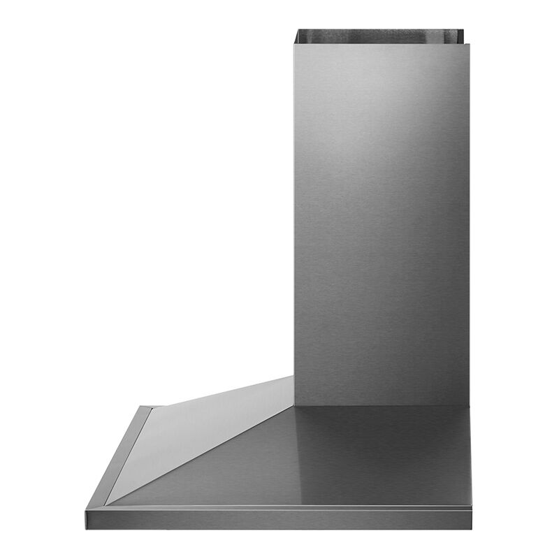LG Studio 36 in. Smart Ducted Chimney Style Range Hood with 600 CFM, 5 Fan Speeds & 1 LED Light - Stainless Steel, , hires