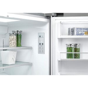 Fisher & Paykel Series 7 36 in. 19 cu. ft. Smart Counter Depth 4-Door French Door Refrigerator with Water Dispenser - Stainless Steel, , hires