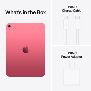 Apple - 11-inch iPad A16 chip with Wi-Fi - 512GB - Pink, Pink, hires