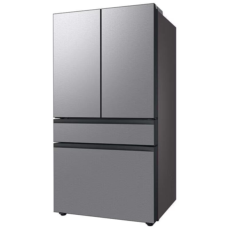 Samsung Bespoke 36 in. 28.8 cu. ft. Smart 4-Door French Door Refrigerator with Internal Water Dispenser - Stainless Steel, Stainless Steel, hires