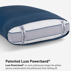 BEDGEAR Ver-Tex King / Cal King Size Sheet Set (Ideal for Adj. Bases) - Navy, , hires