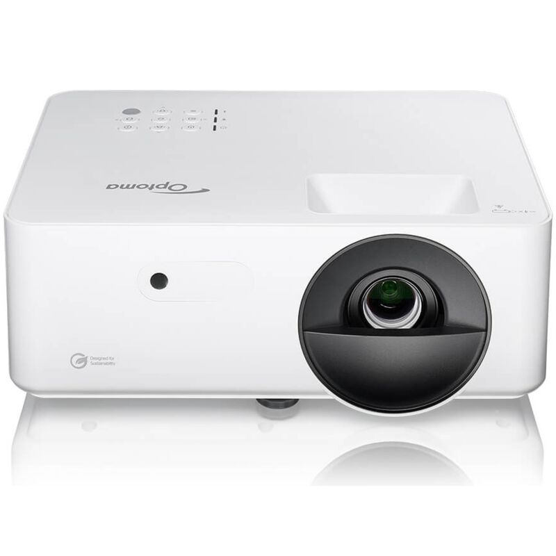 Optoma Full HD 1080p 3,500 4LED Lumen Projector: Big-Screen Versatility for Home, Business & Beyond - White, , hires