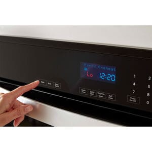 Whirlpool 30 in. 5 cu. ft. Electric Single Wall Oven - Stainless Steel, , hires